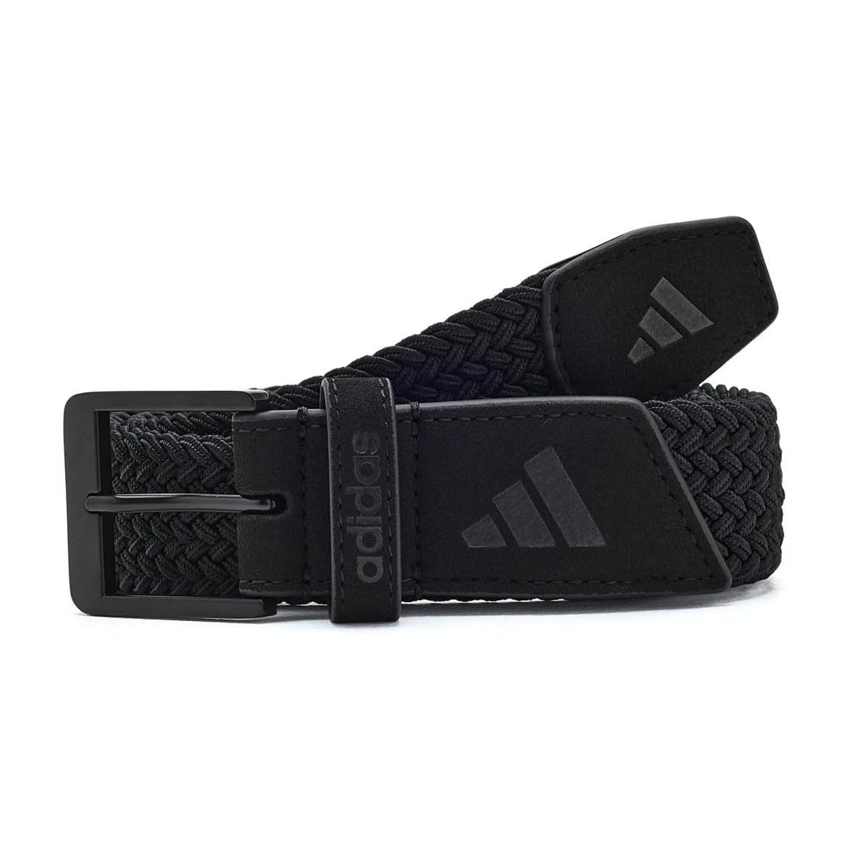 Faja Adidas Braided Stretch — Negro