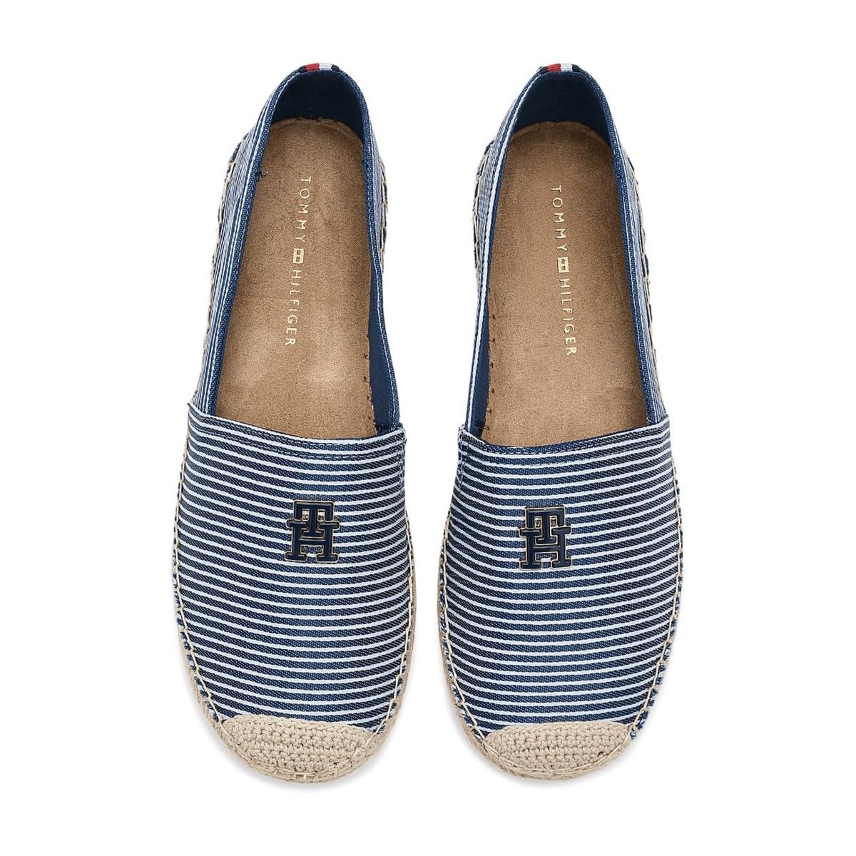 Baletas Tommy Hilfiger Palmz — Medium Natural