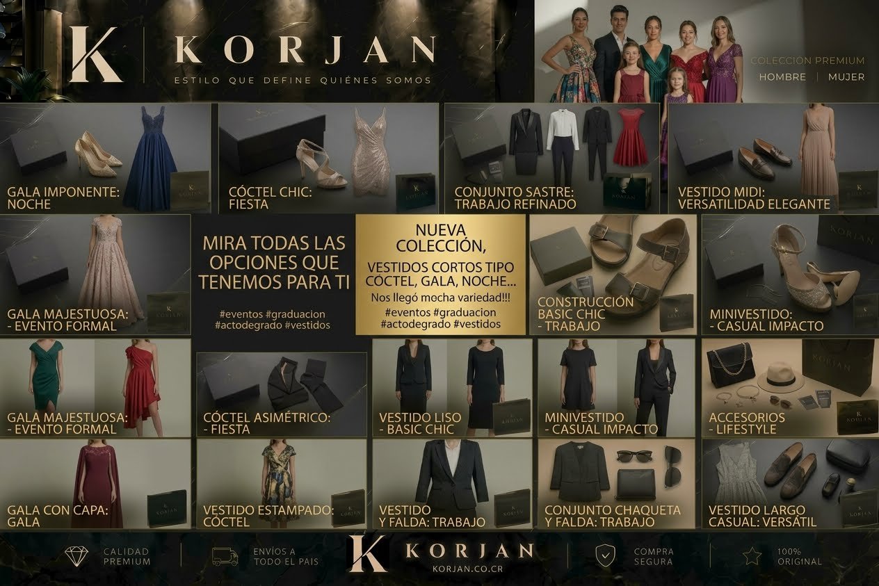 Colección KORJAN 1