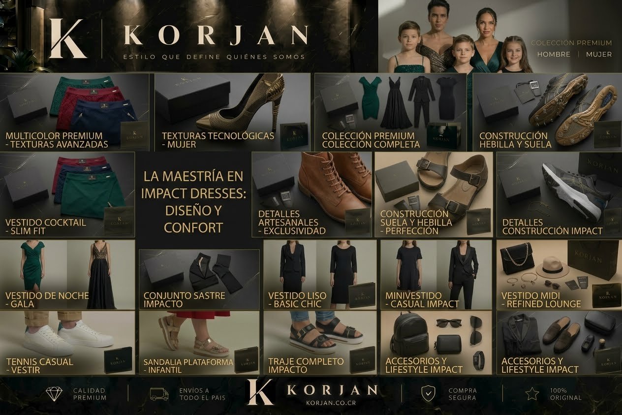 Colección KORJAN 2