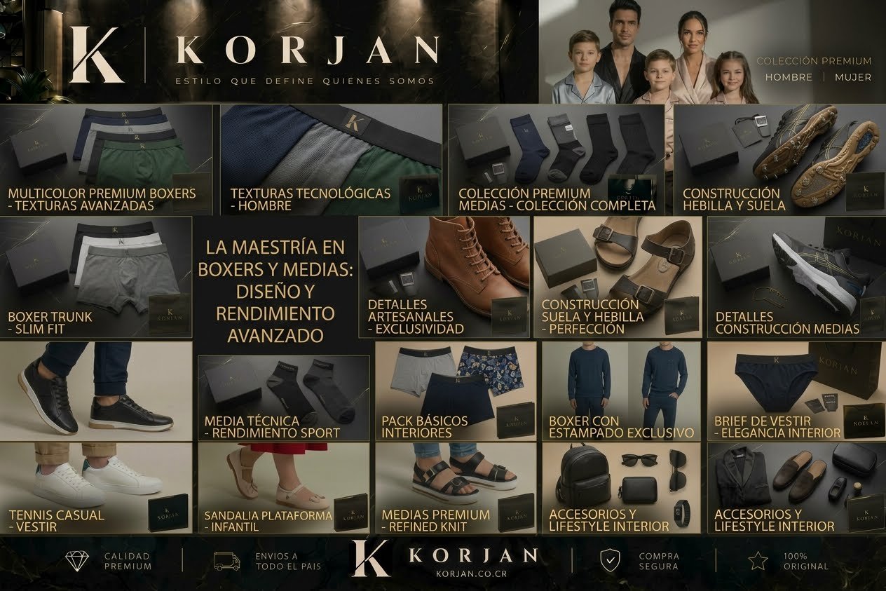 Colección KORJAN 3