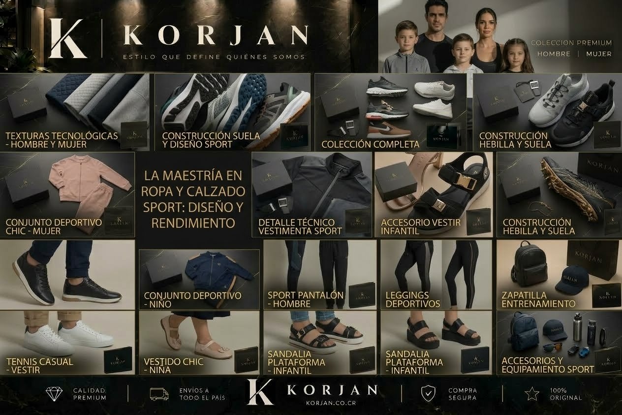Colección KORJAN 4
