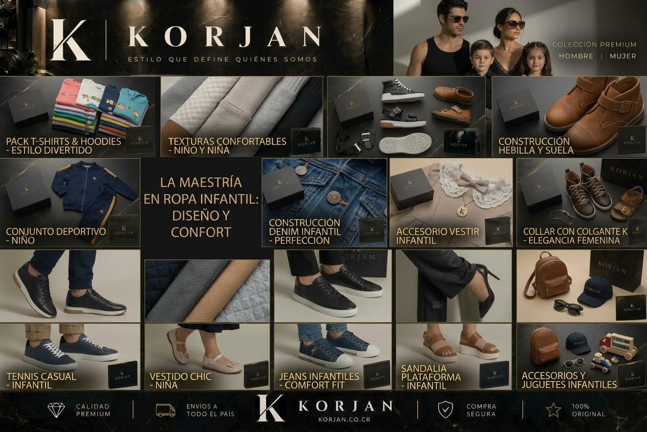 Colección KORJAN 5