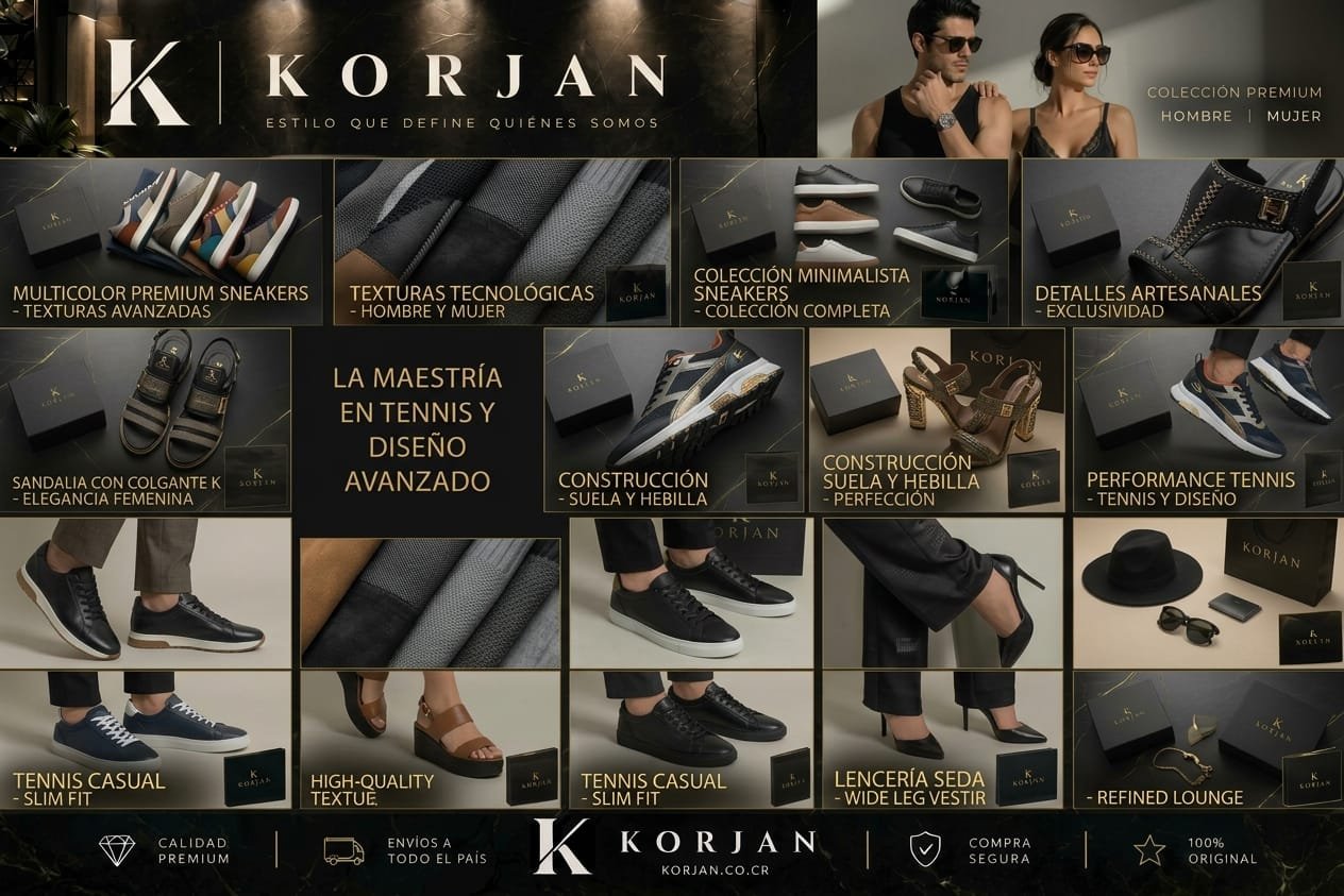 Colección KORJAN 6