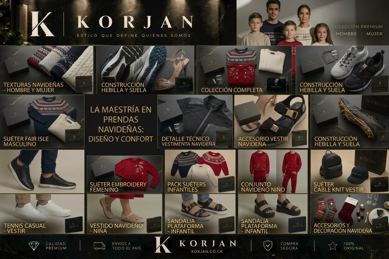 Colección KORJAN 7
