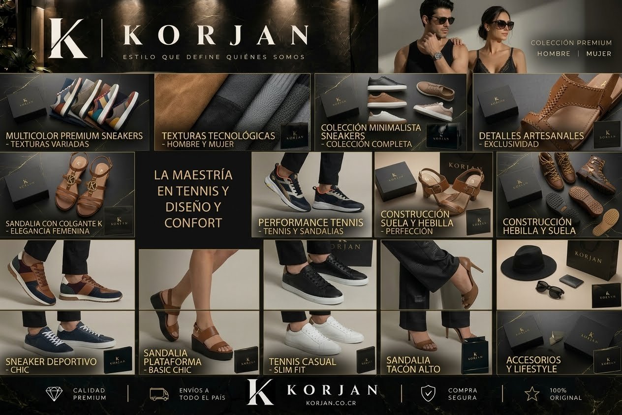 Colección KORJAN 8