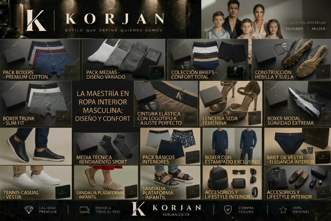 Colección KORJAN 9