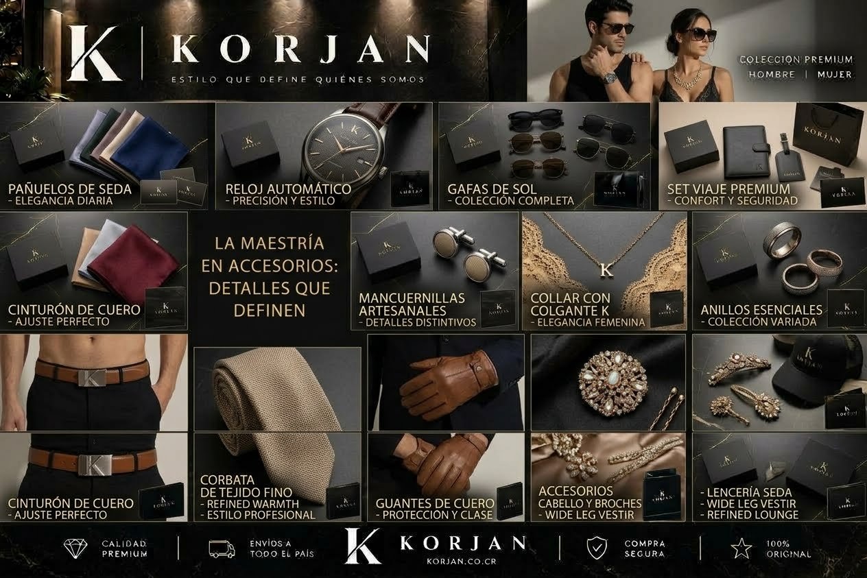Colección KORJAN 10