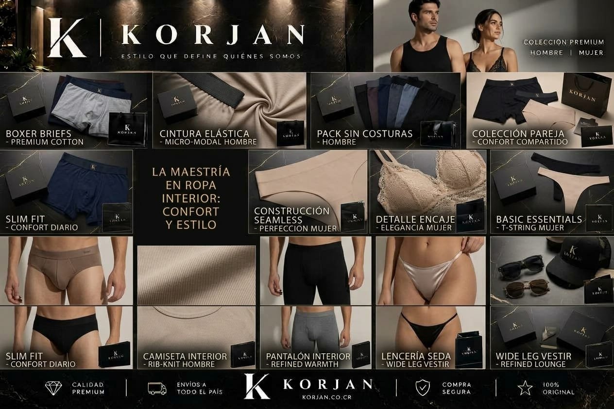 Colección KORJAN 11