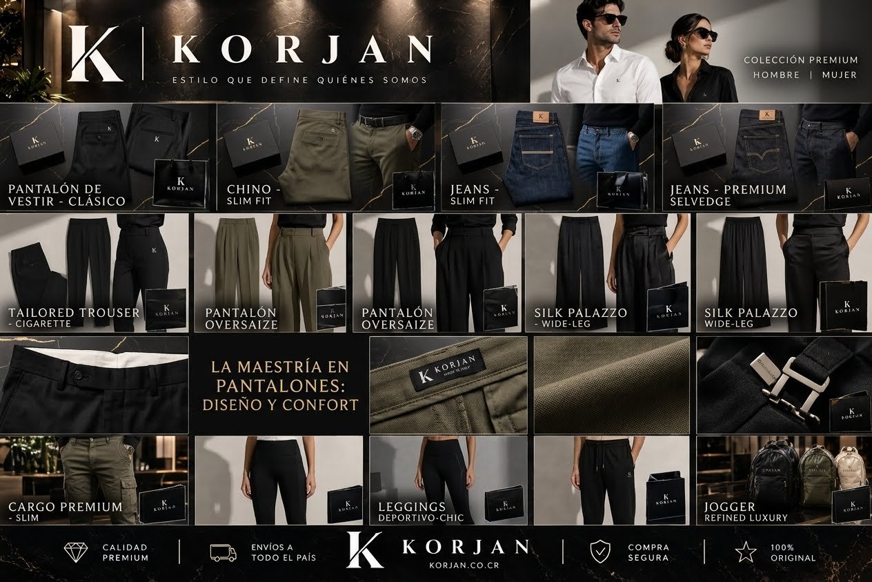 Colección KORJAN 12