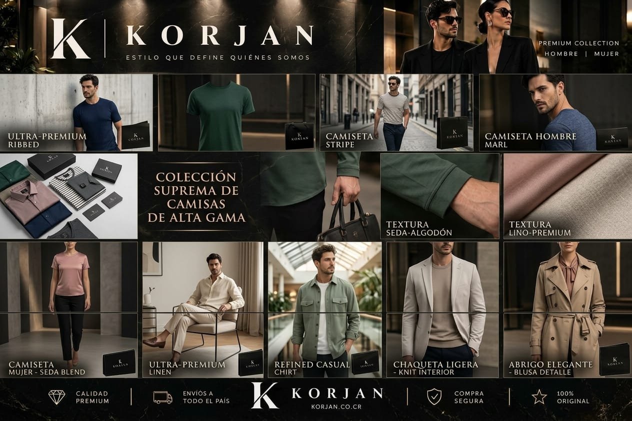Colección KORJAN 13