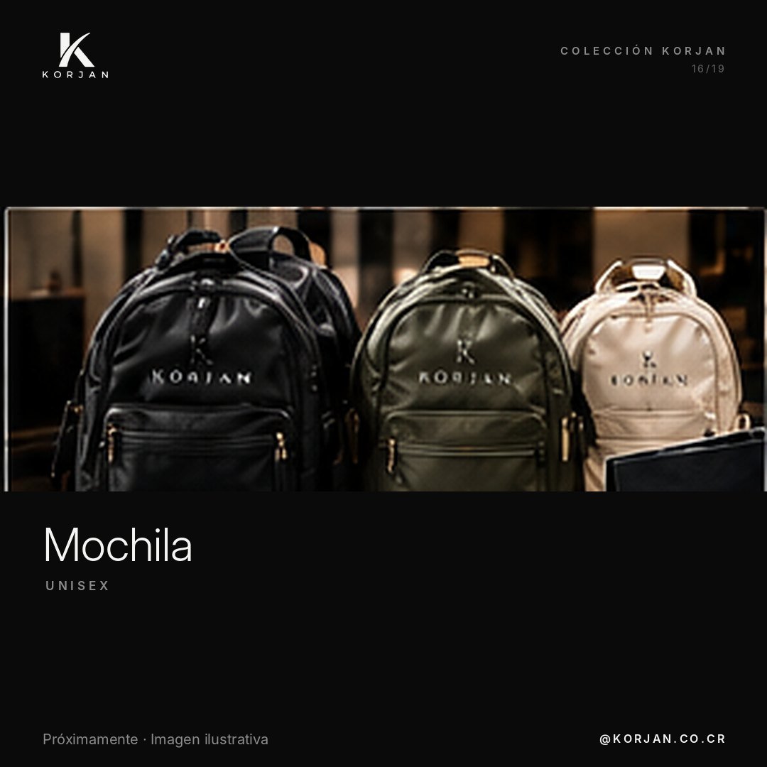 Colección KORJAN 16
